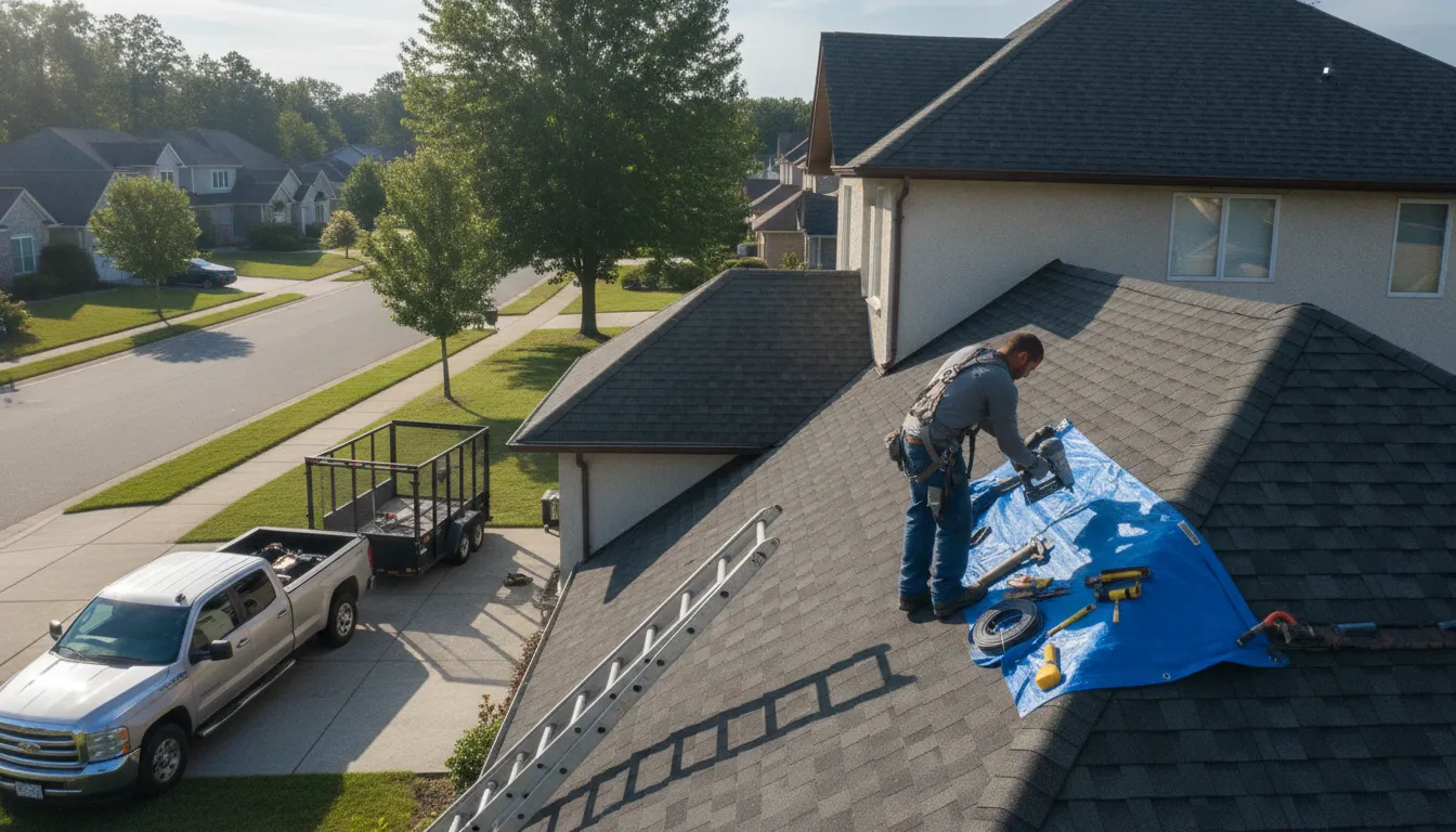 Trusted Roof replacement for Delta Homes & Businesses